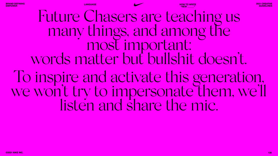 Future Chasers: words matter; listen and share the mic