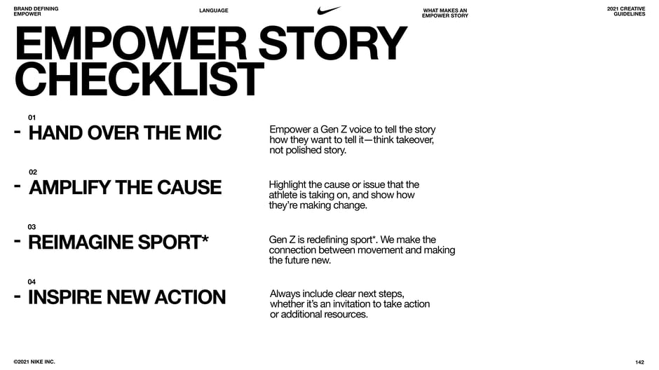 Four checkpoints for Empower stories: hand the mic to Gen
