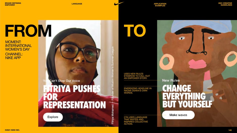 From Nike App to 'New Rules'