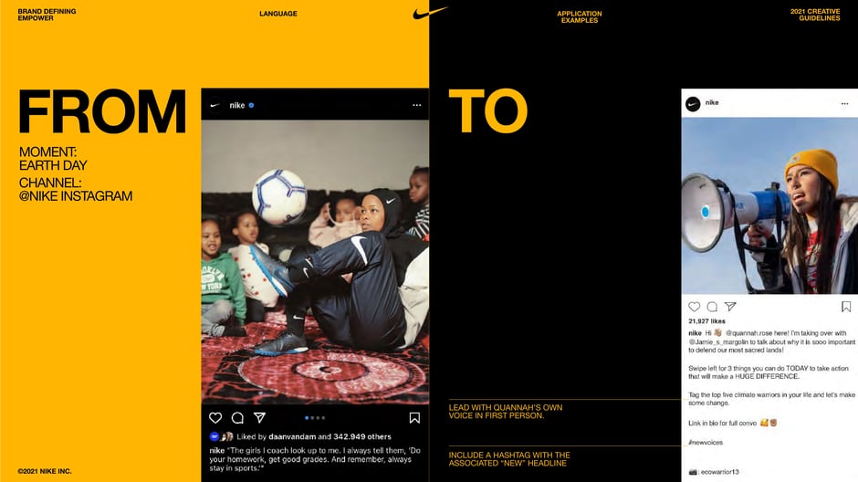 From Instagram Moment to First‑Person Voice