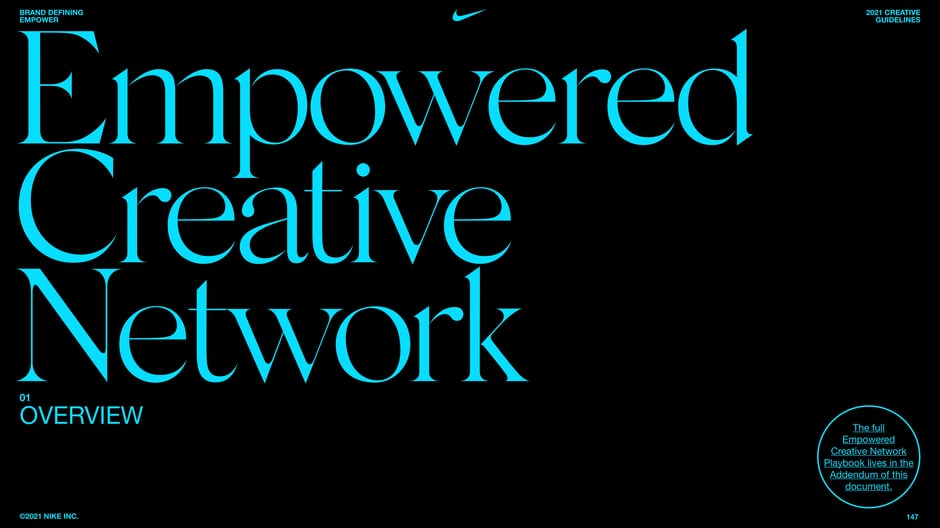 Empowered Creative Network: Overview