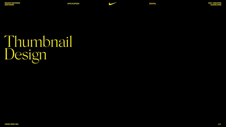 Introduces thumbnail design principles that guide when to use single