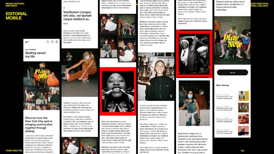 Editorial Collage: Mobile