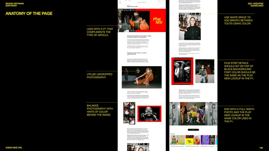 Anatomy of the Page: Desktop Callouts