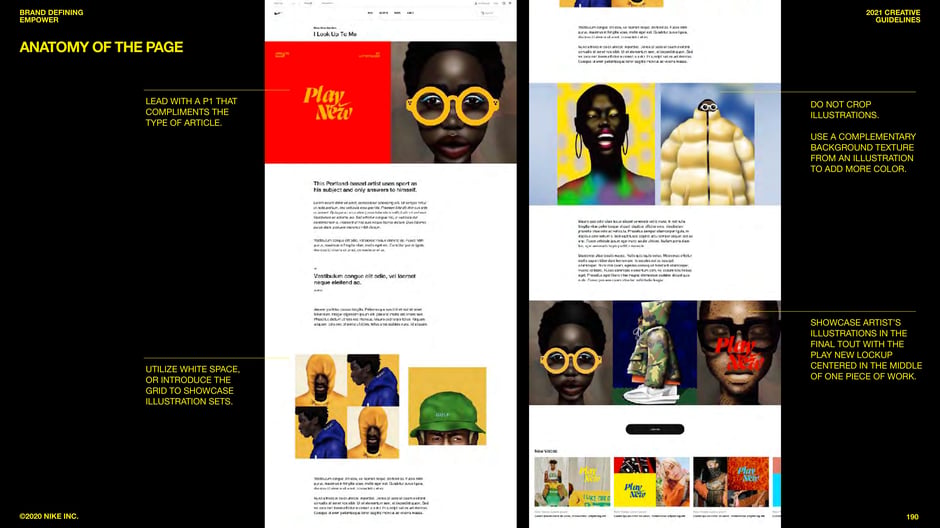 Anatomy of the Page: Illustration Guidelines