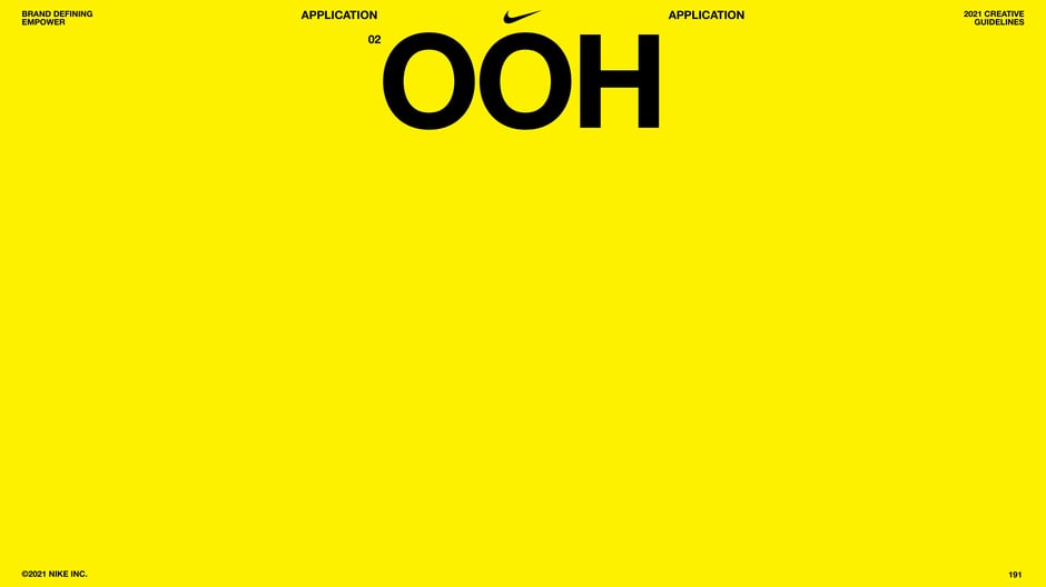 Introduces out-of-home (OOH) as a core application area