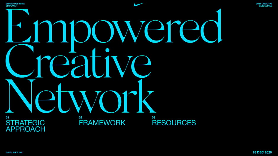 Empowered Creative Network: overview