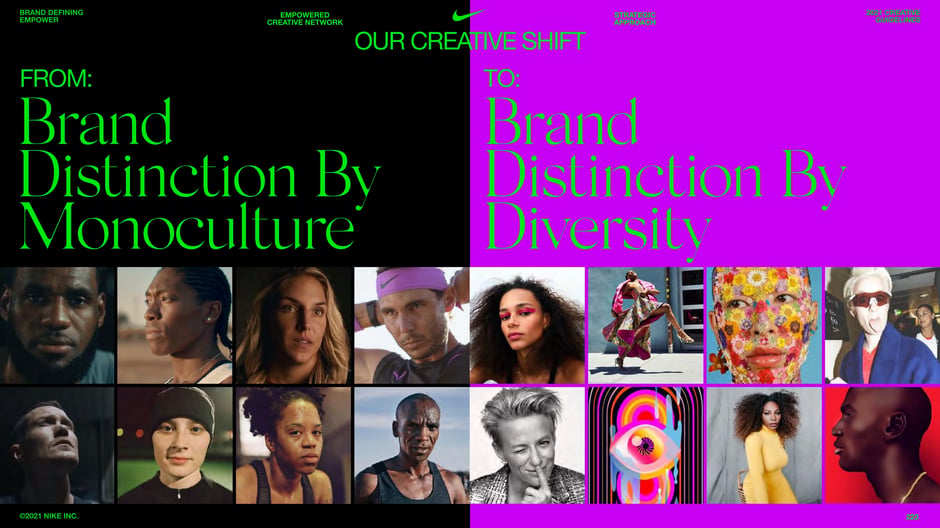 Brand distinction: from monoculture to diversity