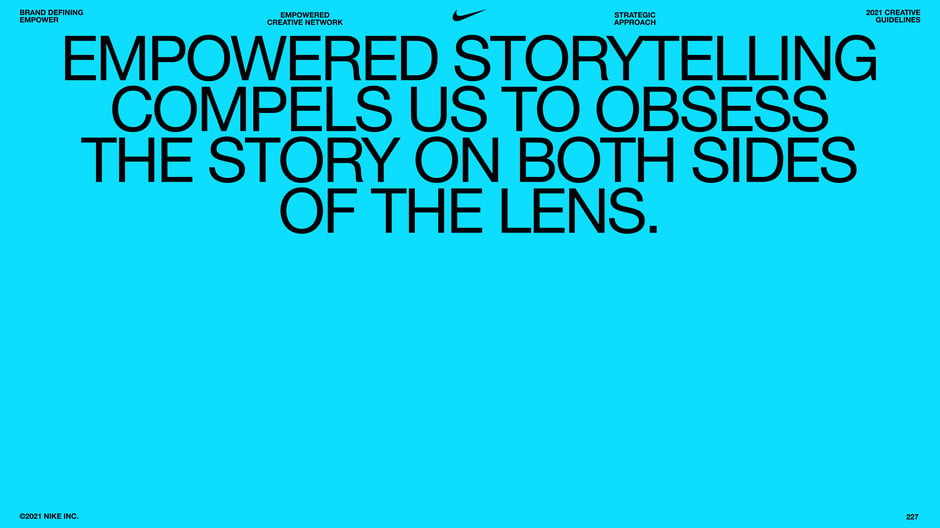 Obsess the story on both sides of the lens