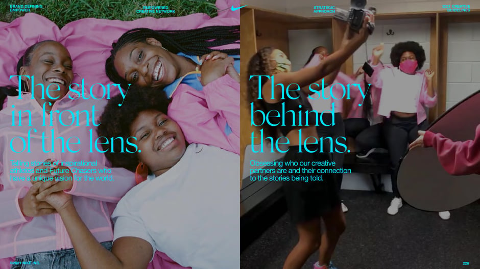 Stories in front of and behind the lens