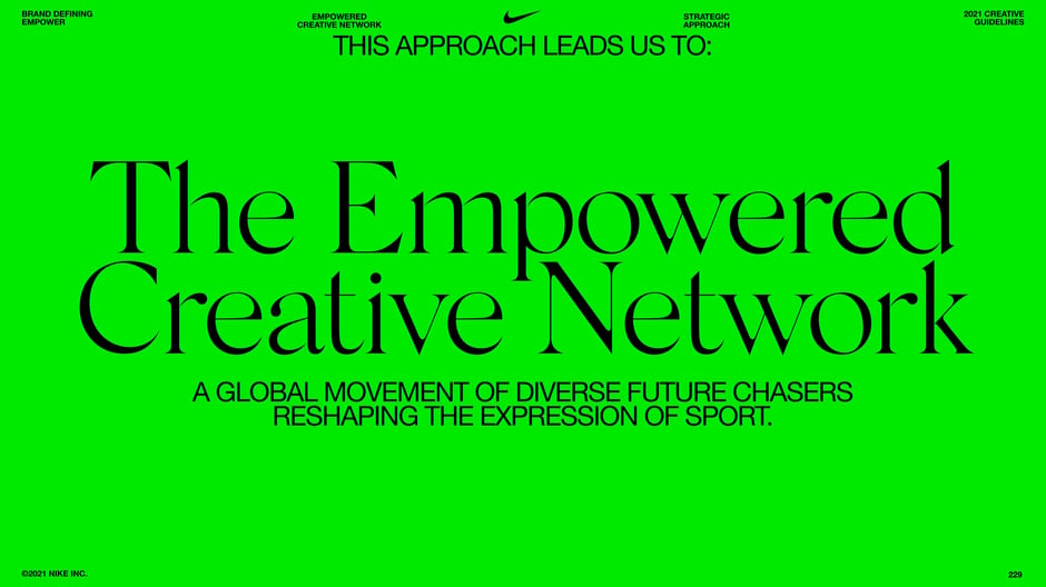 The Empowered Creative Network