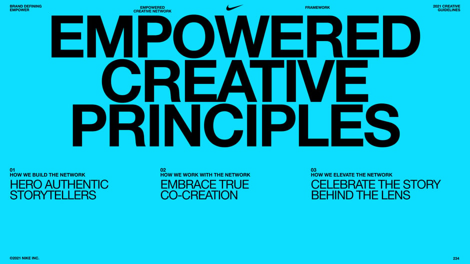 Outlines three organizing principles:how we build the network, how we
