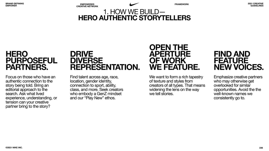 How we build: Hero Authentic Storytellers
