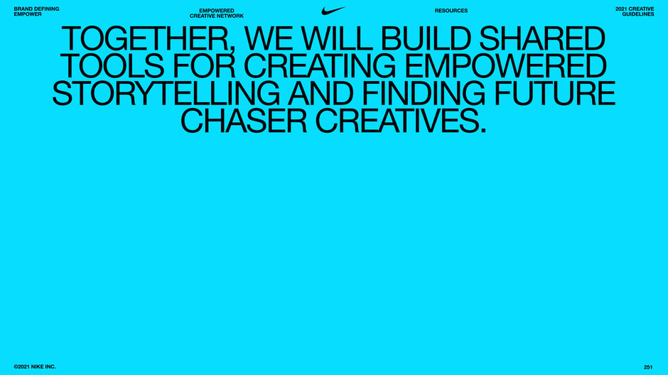 Together, we will build shared tools for creating empowered storytelling