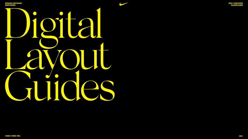 Introduces the digital system guidance section that documents rules