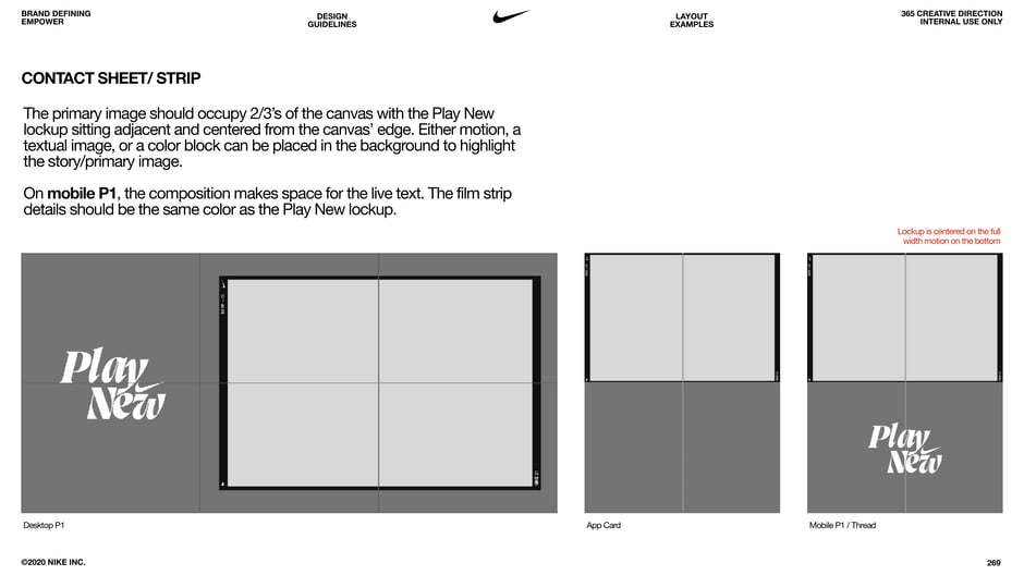 Contact sheet: strip