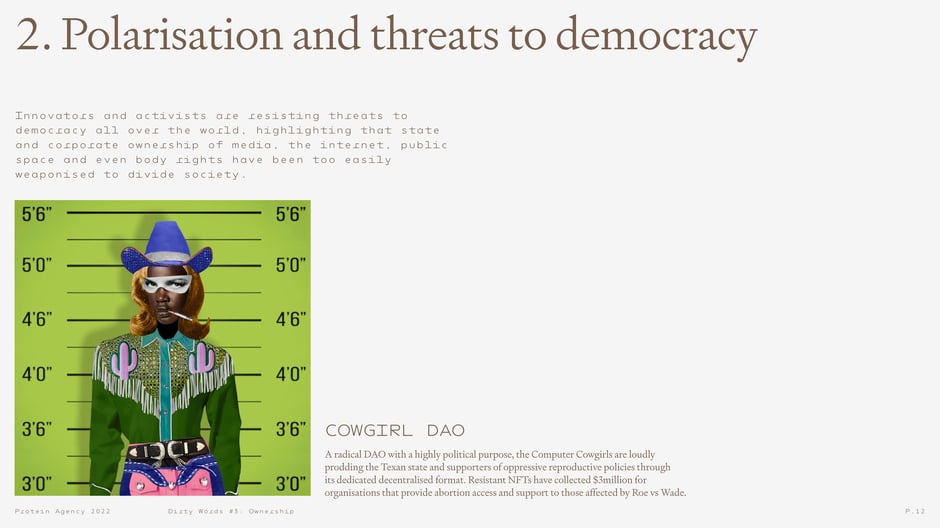 Polarisation and threats to democracy