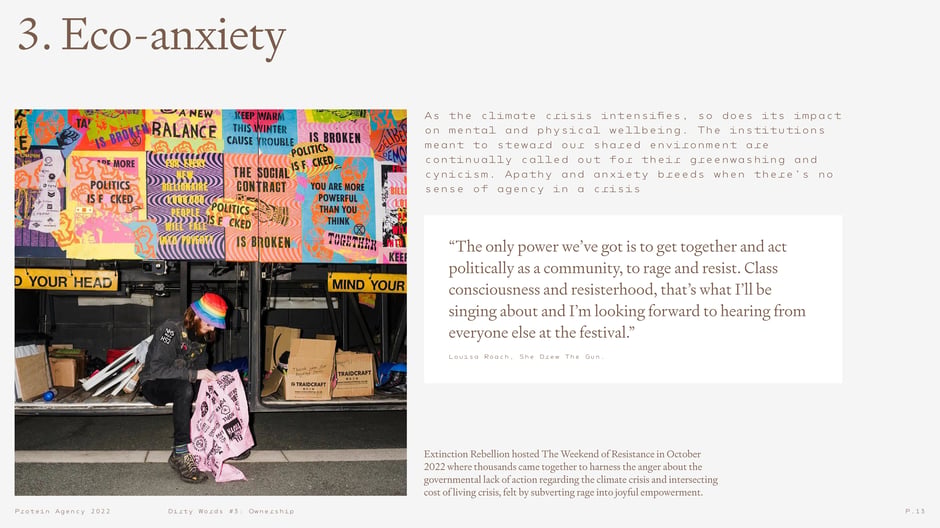 As the climate crisis intensifies it undermines mental and physical