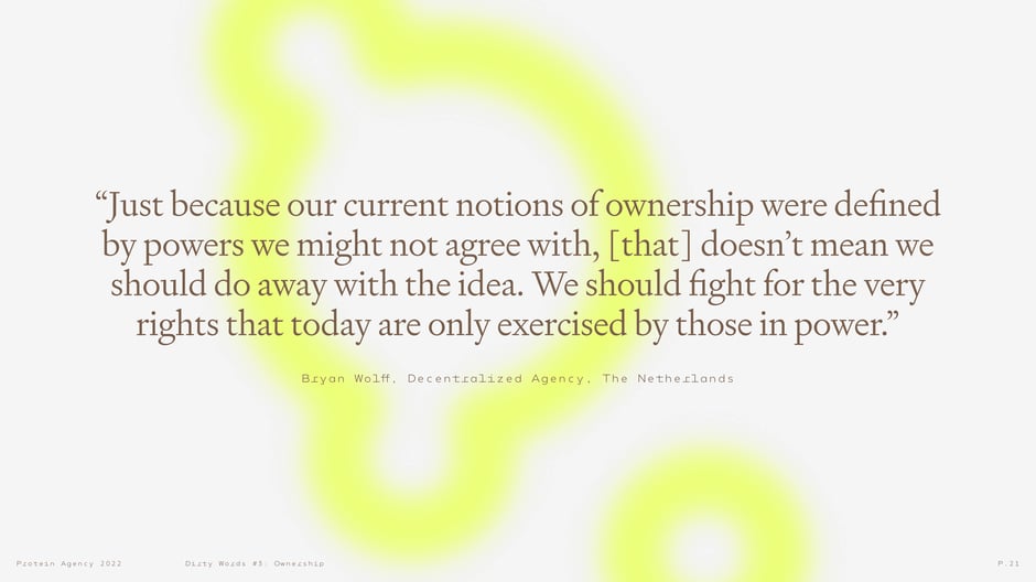 Bryan Wolff on fighting for ownership rights