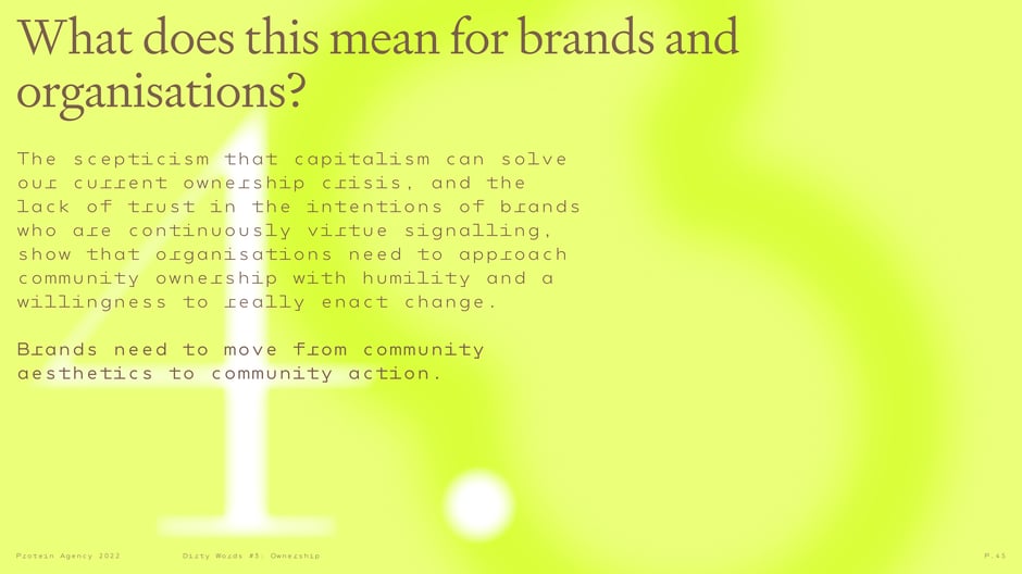 What this means for brands and organisations