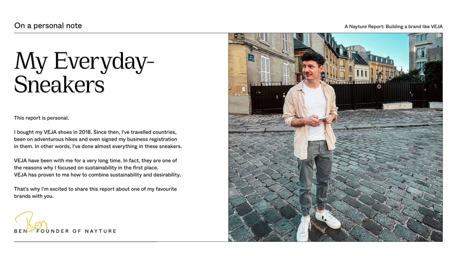 Building a Brand Like VEJA — slide preview 2