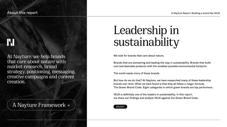 Building a Brand Like VEJA — slide preview 3