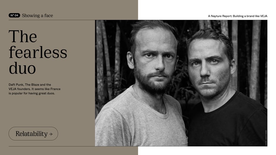 The Fearless Founders of VEJA