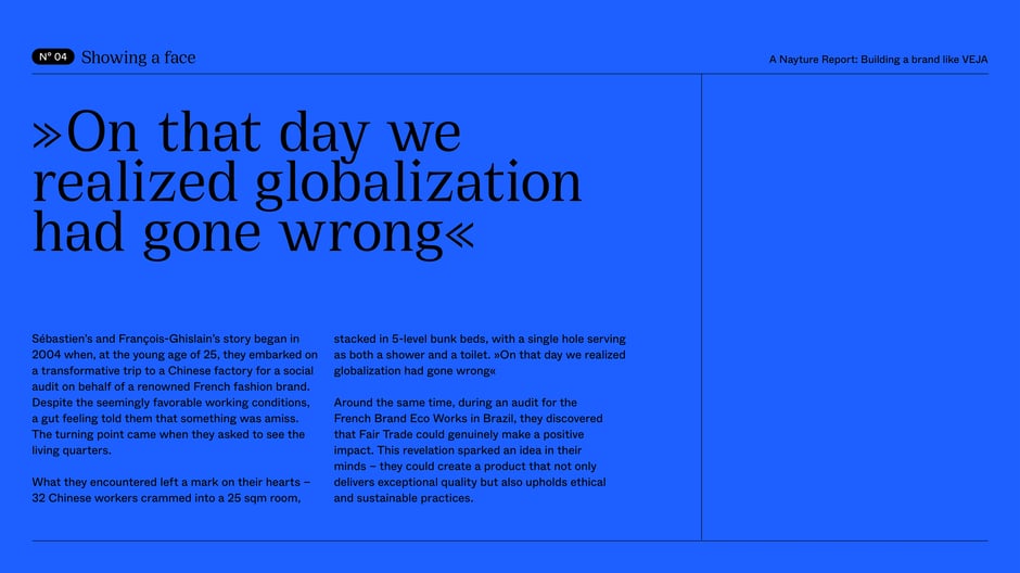 Realizing Globalization Had Gone Wrong