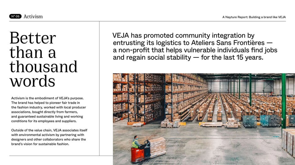 VEJA's Community Integration Efforts