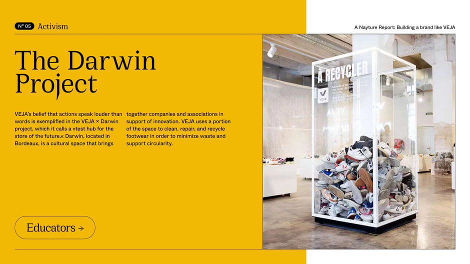 The Darwin Project: Innovation Hub