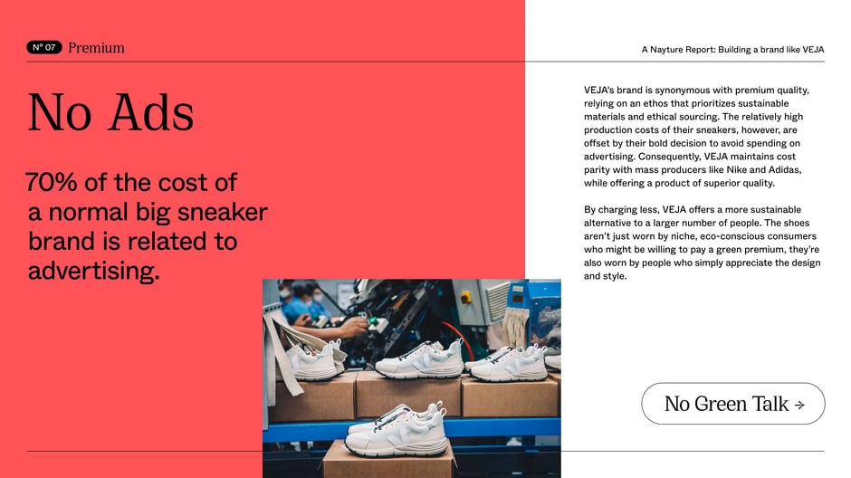 No Ads: Cost Savings and Quality