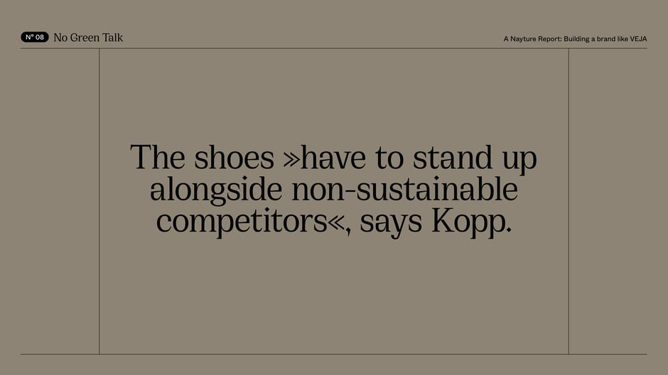 Competing with Non-Sustainable Brands