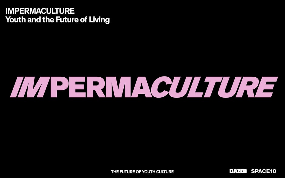 Impermaculture Report — cover slide