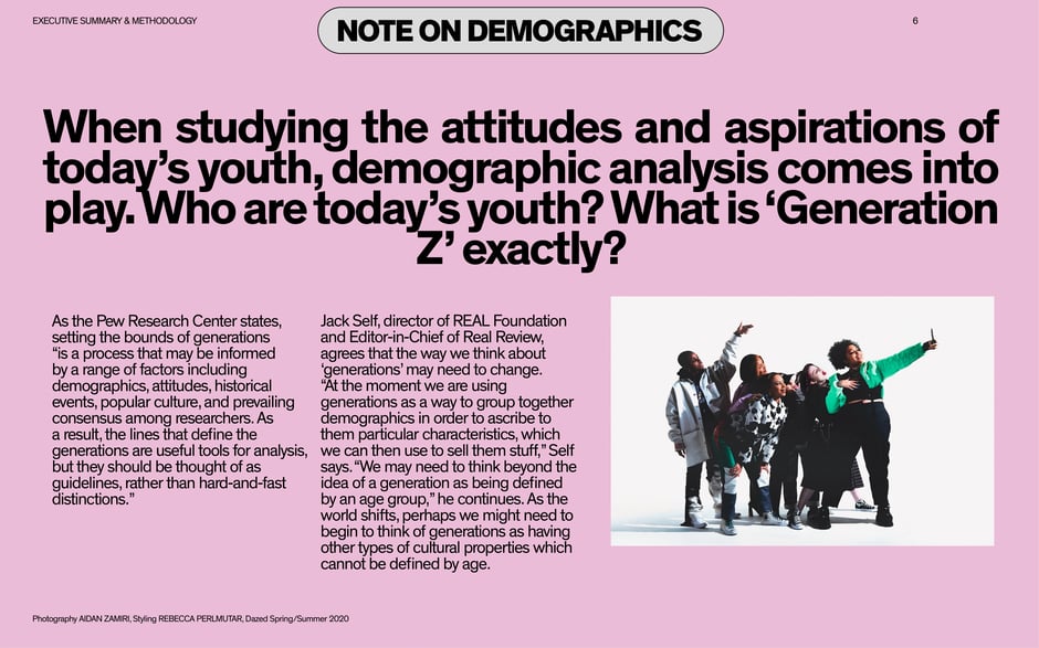 Who is today’s youth? Defining Generation Z
