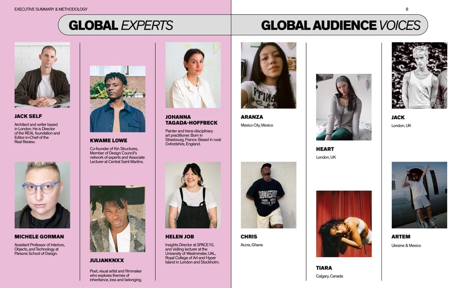 Global experts and audience voices