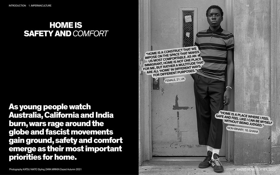 Home is safety and comfort
