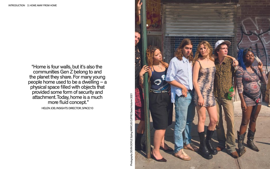 Gen Z sees home as community and planet
