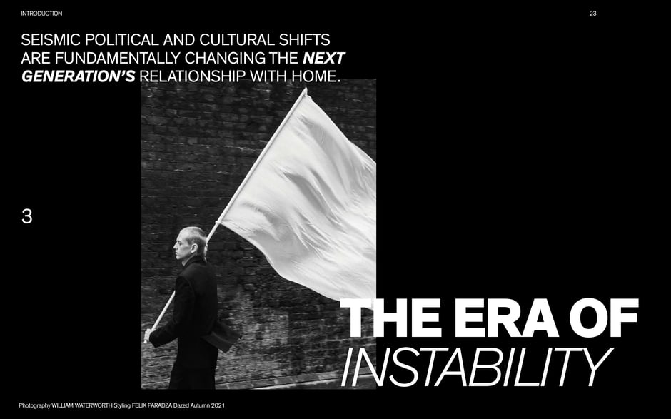 The era of instability