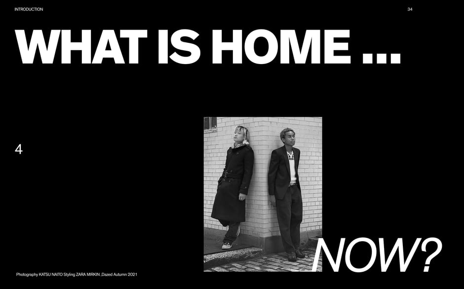 What is home now?