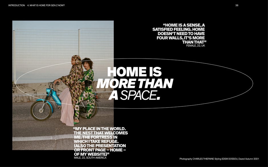 Home is more than a space