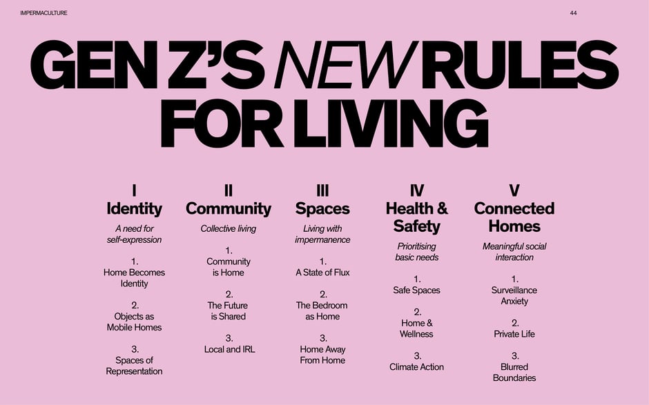 Gen Z's new rules for living