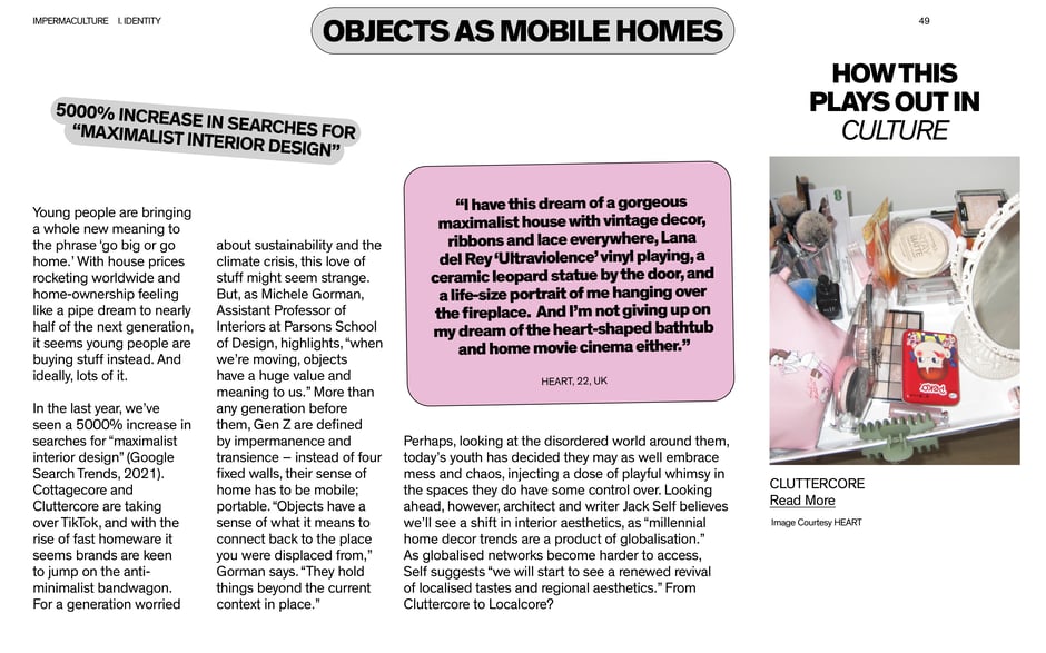 Objects as mobile homes