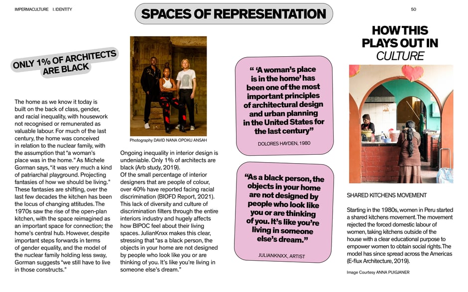 Spaces of representation: only 1% of architects are Black