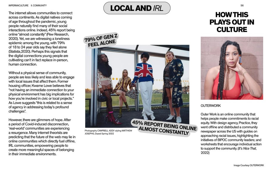 Local and IRL: digital ties vs. real-world loneliness