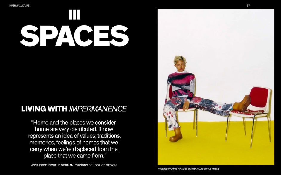 Living with impermanence: home as distributed