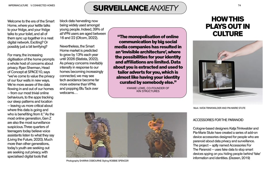Smart-home digitisation raises privacy concerns