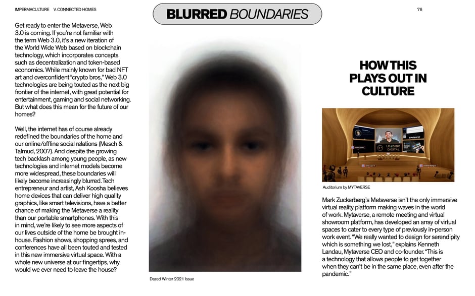 Blurred boundaries: Web3 and metaverse enter the home