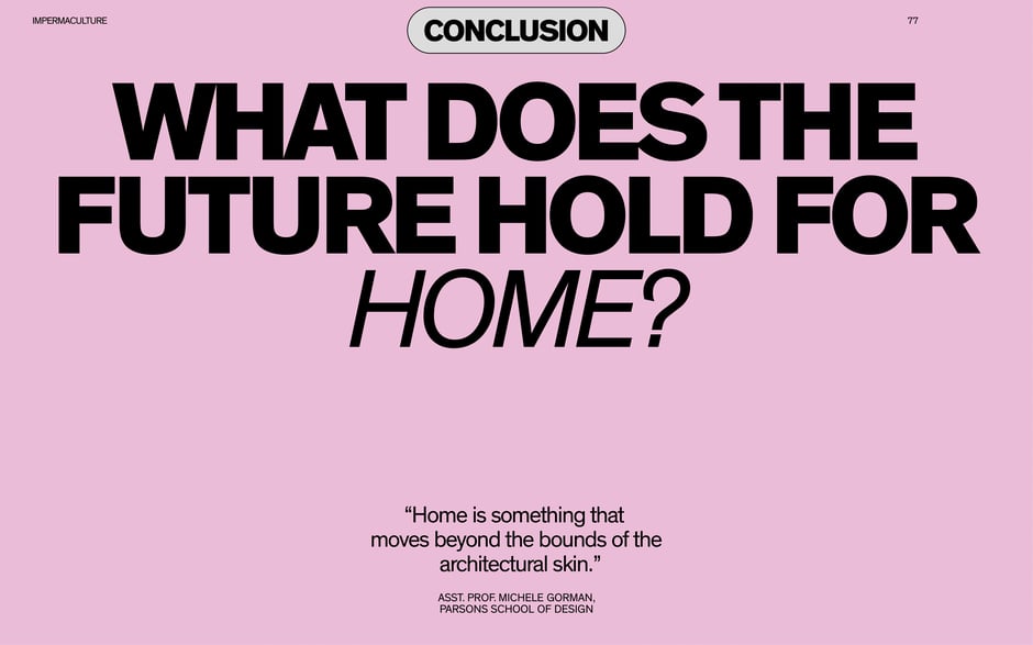 What does the future hold for home?