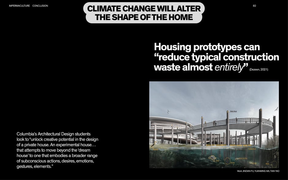 Climate change will alter the shape of the home