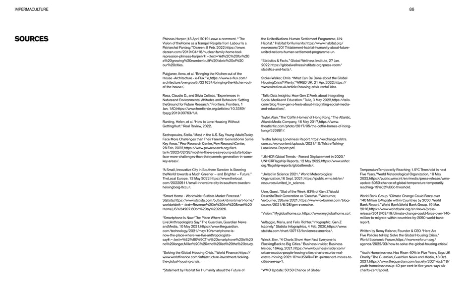 Continuation of the deck's reference list with expanded citations